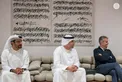 Khaled bin Mohamed bin Zayed  meets executive management delegation from The Walt Disney Company