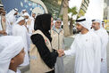 Hamdan bin Zayed participates in UAE stands with Lebanon humanitarian campaign efforts in Abu Dhabi