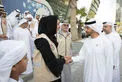 Hamdan bin Zayed participates in UAE stands with Lebanon humanitarian campaign efforts in Abu Dhabi