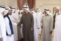 Theyab bin Mohamed bin Zayed offers condolences on the passing of Mubarak Mohaimeed Al Mansouri