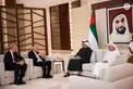 Khaled bin Mohamed bin Zayed meets Chairman and CEO of asset management company State Street