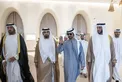 Khalifa bin Tahnoon bin Mohammed attends reception for Al Mansouri weddings