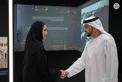 Hamdan bin Zayed visits National Library and Archives