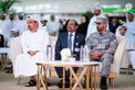 Mohammed bin Hamad bin Tahnoon Al Nahyan attends naming ceremony and brand reveal for Zayed International Airport