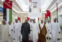 Hazza bin Zayed and Nahyan bin Zayed attend Al Mheiri wedding reception