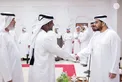 Hamdan bin Zayed receives well-wishers for holy month of Ramadan