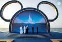 Khaled bin Mohamed bin Zayed witnesses the announcement of Disney Theme Park Resort project on Yas Island, Abu Dhabi