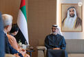 Crown Prince of Abu Dhabi receives Governor of Tokyo