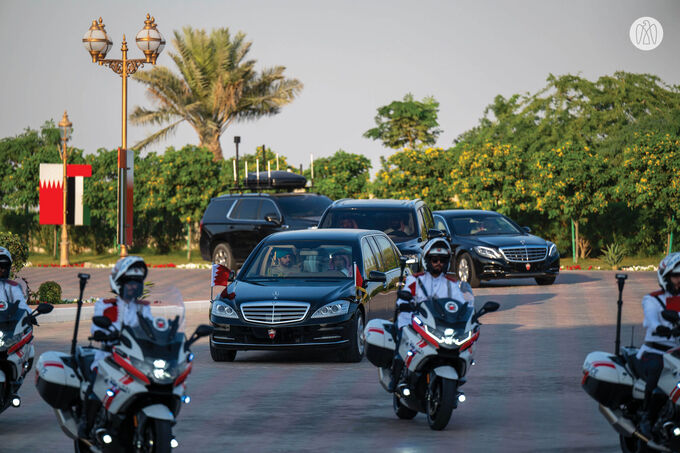 Crown Prince of Abu Dhabi concludes official visit to Bahrain