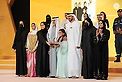 Under the patronage of Mansour bin Zayed and in the presence of Nahyan bin Mubarak, 16th Khalifa Award for Education honours winners