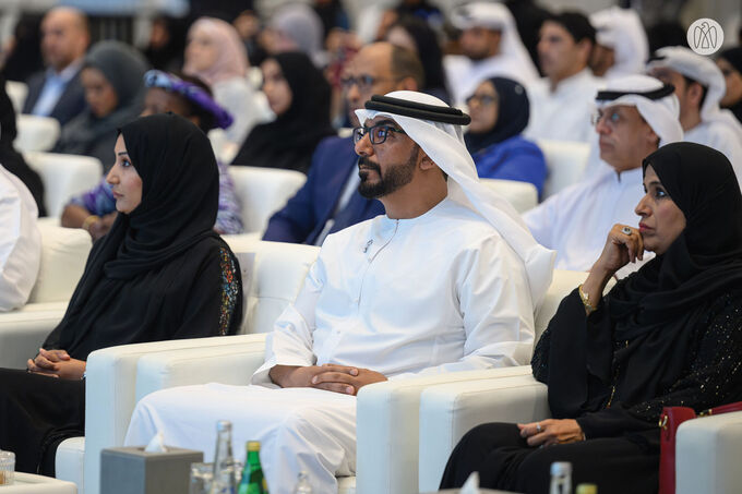 Hazza bin Hamdan bin Zayed honours 10th Braille Reading Competition winners