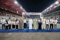 Theyab bin Mohamed bin Zayed awards winners of inaugural Abu Dhabi Autonomous Racing League