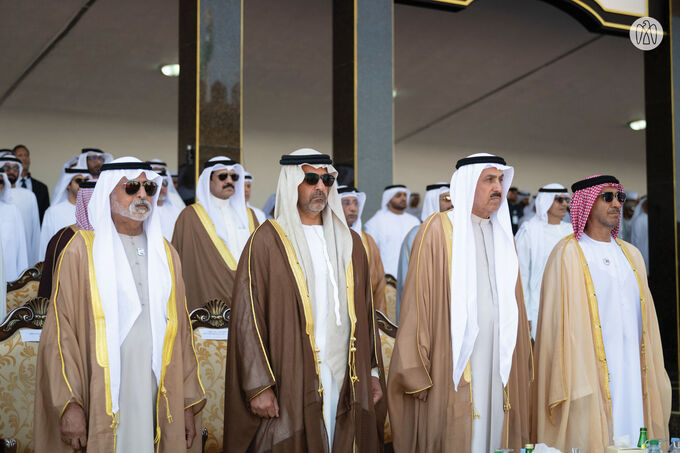 Under the patronage of the UAE President, Khaled bin Mohamed bin Zayed attends Police College graduation ceremony