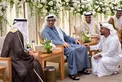 Mansour bin Zayed attends wedding reception