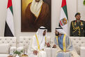 UAE President receives Rulers of Emirates, Crown Princes on Eid Al Adha