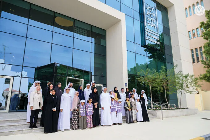 Khaled bin Mohamed bin Zayed visits Supreme Council for Motherhood and Childhood to mark Emirati Children’s Day