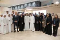 Hazza bin Zayed visits 23rd Abu Dhabi International Hunting and Equestrian Exhibition