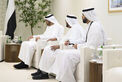 Khaled bin Mohamed bin Zayed meets with President of INPEX