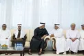 Khaled bin Mohamed bin Zayed offers condolences on the passing of Mohammed Ibrahim Obaidullah
