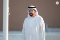 v|Hamdan bin Zayed Raises UAE Flag at Al Dhafra Fort to Mark Flag Day