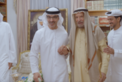Hazza bin Zayed visits Ahmed Khalifa Al Suwaidi and exchanges Ramadan greetings