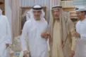 Hazza bin Zayed visits Ahmed Khalifa Al Suwaidi and exchanges Ramadan greetings