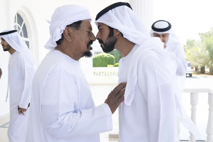Khalifa bin Tahnoon bin Mohammed offers condolences on the passing of Shamma Suhail Al Yabhouni Al Dhaheri