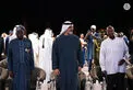 Khaled bin Mohamed bin Zayed attends dialogue sessions of heads of state and government as part of second day of ADSW Summit 2025