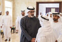 Khaled bin Mohamed bin Zayed offers condolences on the passing of Meera bint Rashid Al Mazrouei