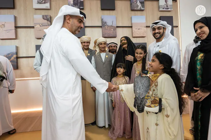 Hamed bin Zayed visits 21st Abu Dhabi International Hunting and Equestrian Exhibition