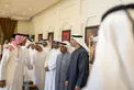 Khaled bin Mohamed bin Zayed offers condolences on the passing of Al Sayed Moussa Al Sayed Abdul-Raheem Al Hashemi
