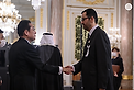 Khaled bin Mohamed bin Zayed visits State Guest House, Akasaka Palace in Tokyo to offer condolences on the passing of former Japanese Prime Minister Shinzo Abe