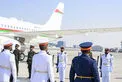 Khaled bin Mohamed bin Zayed receives Theyazin bin Haitham Al Said