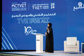 Theyab bin Mohamed bin Zayed attends TVET Leaders Forum