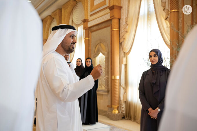 Theyab bin Mohamed bin Zayed witnesses launch of UAE Youth Council for Humanitarian Action