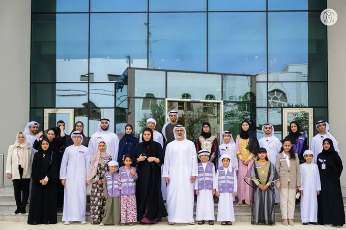Khaled bin Mohamed bin Zayed visits Supreme Council for Motherhood and Childhood to mark Emirati Children’s Day