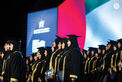 Theyab bin Mohamed bin Zayed attends Emirates College for Advanced Education graduation ceremony