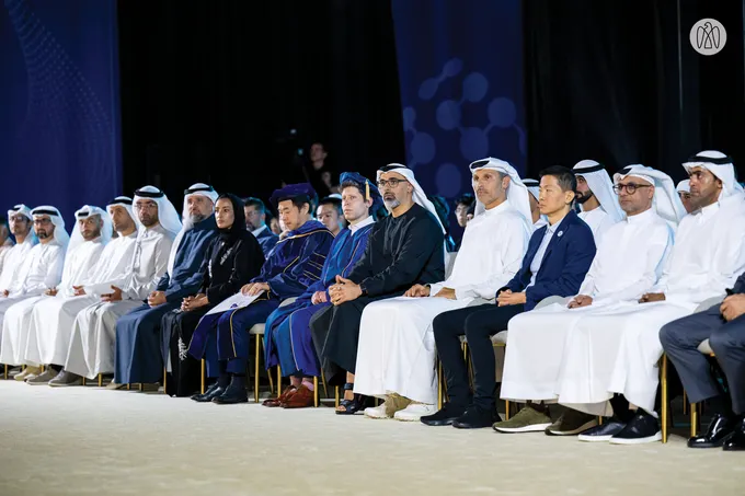 Khaled bin Mohamed bin Zayed witnesses Mohamed bin Zayed University of Artificial Intelligence inaugural Honorary Doctorate conferral on OpenAI CEO, Sam Altman
