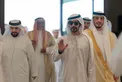 Khalifa bin Tahnoon bin Mohammed attends Abdulla Mohamed Alkhoori wedding reception