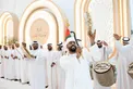 Khaled bin Mohamed bin Zayed attends Omeir Saeed Al Mheiri wedding reception