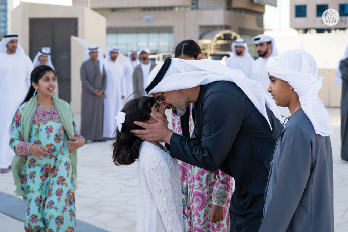 Khaled bin Mohamed bin Zayed reviews Al Hosn Festival’s heritage, cultural and artistic events