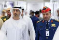 Hamdan bin Mohamed bin Zayed visits UMEX and SimTEX 2026