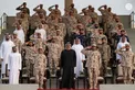 Khaled bin Mohamed bin Zayed attends specialised demonstrations by 22nd cohort of UAE National Service Programme at Sweihan Training Centre