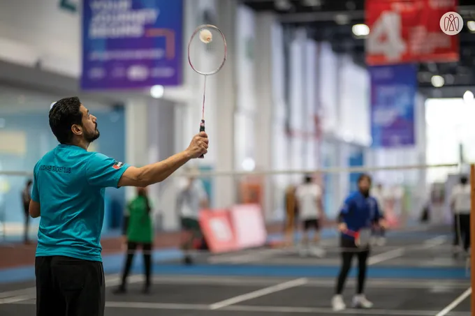 Khaled bin Mohamed bin Zayed visits 5th Abu Dhabi Summer Sports