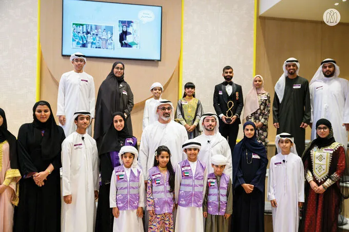 Khaled bin Mohamed bin Zayed visits Supreme Council for Motherhood and Childhood to mark Emirati Children’s Day