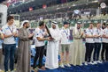 Theyab bin Mohamed bin Zayed awards winners of inaugural Abu Dhabi Autonomous Racing League