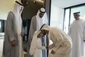Hamed bin Zayed, Nahyan bin Mubarak and Khalifa bin Tahnoon bin Mohammed attend reception for Al Hameli and Al Remeithi weddings in Abu Dhabi 