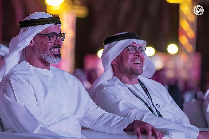 Khaled bin Mohamed bin Zayed attends opening ceremony of 1st edition of Abu Dhabi Finance Week