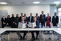 Statistics Centre - Abu Dhabi Delegation Visits Estonia to Exchange Experiences in Statistics and Research