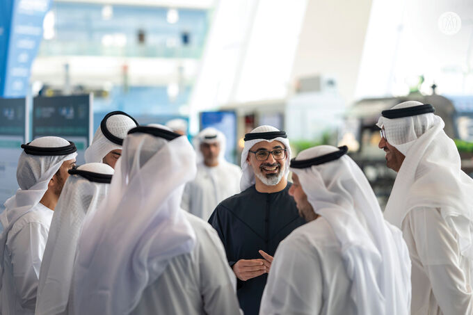 Khaled bin Mohamed bin Zayed attends World Utilities Congress 2024
